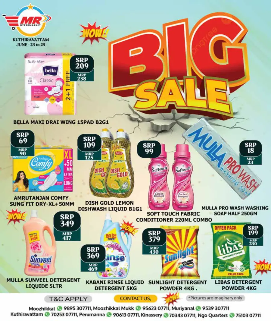 Monday offers In MR Hypermarket undefined